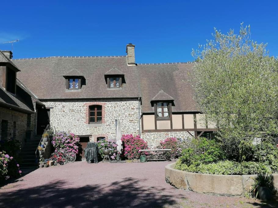Sunset Family Guesthouse Mont Saint Michel Со Экстерьер фото