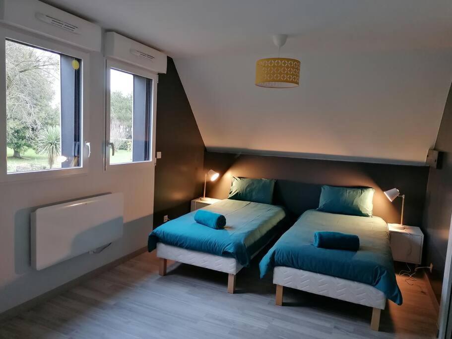 Sunset Family Guesthouse Mont Saint Michel Со Экстерьер фото