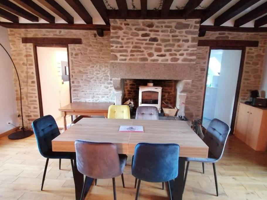 Sunset Family Guesthouse Mont Saint Michel Со Экстерьер фото