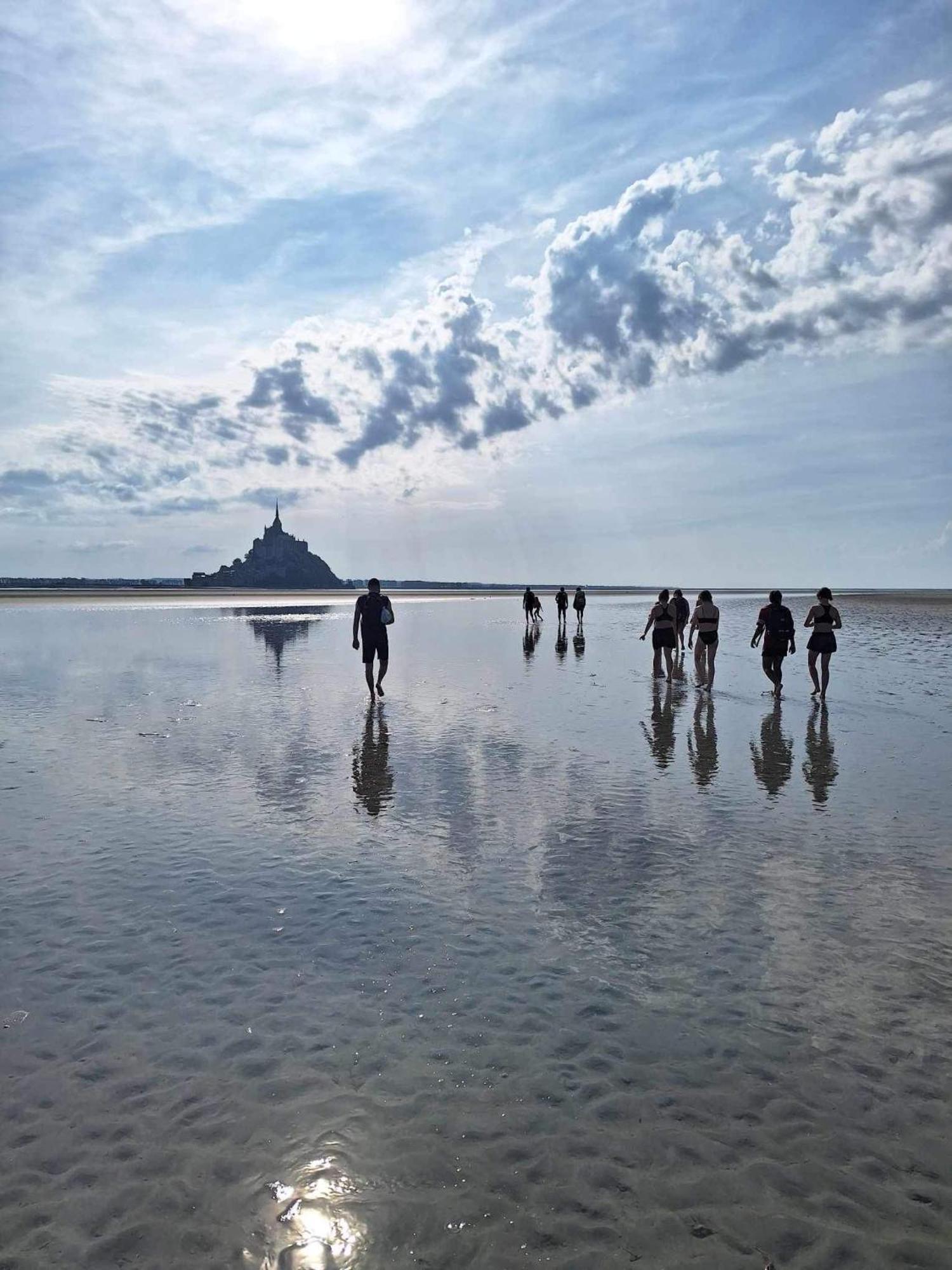 Sunset Family Guesthouse Mont Saint Michel Со Экстерьер фото