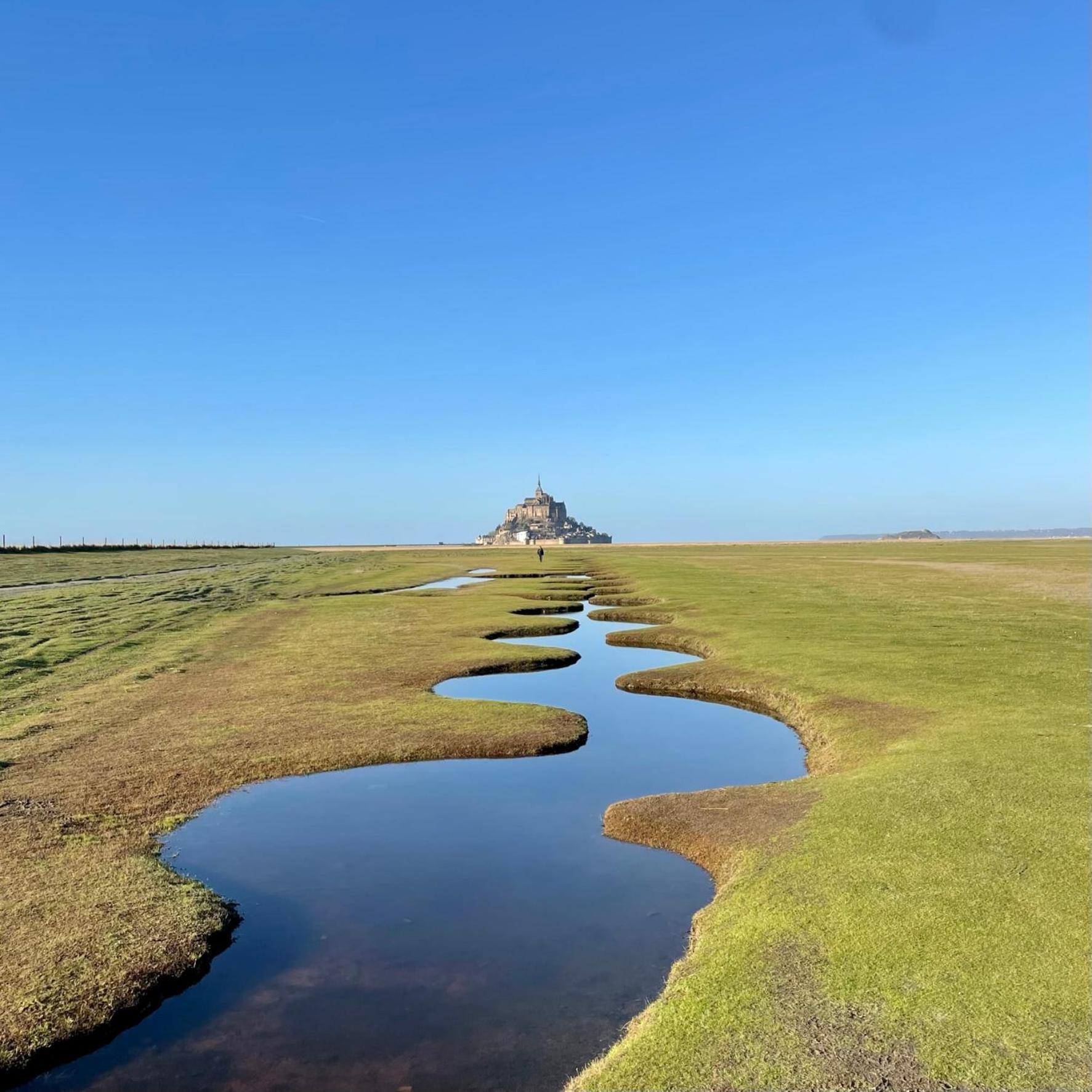 Sunset Family Guesthouse Mont Saint Michel Со Экстерьер фото
